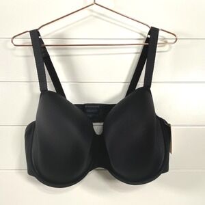 ThirdLove Bra Womens 44E Black Classic T-Shirt 24/7‎ Full Coverage Underwire NWT